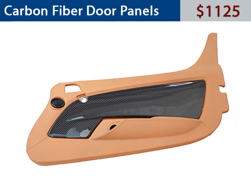 Carbon Fiber Door Panels 925