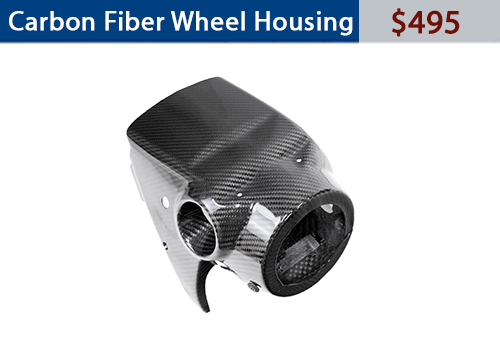 Carbon Fiber Wheel Housing 495