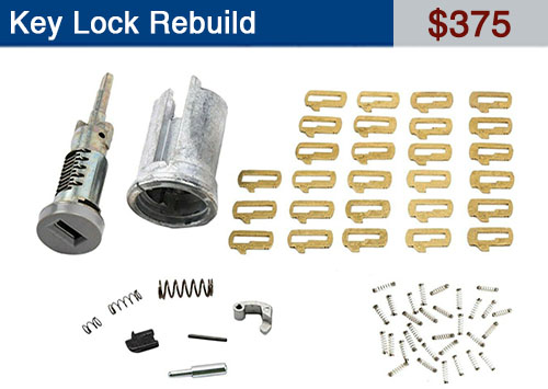 Key Lock Rebuild