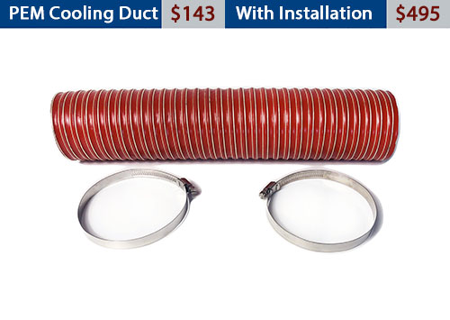 PEM Cooling Duct